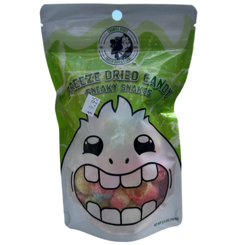 Freeze Dried Candy Sneaky Snakes Tuck's Candy Factory