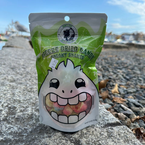 Freeze Dried Candy Sneaky Snakes Tuck's Candy Factory