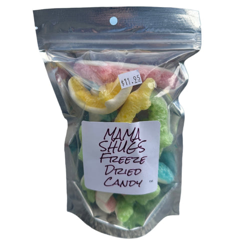 Freeze Dried Colored Sharks