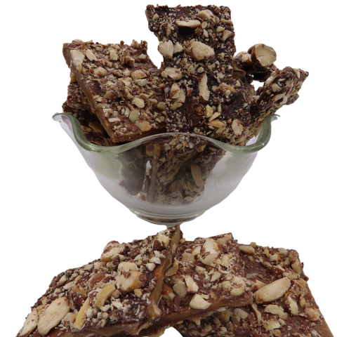 Almond Butter Crunch Tucks Candy Factory