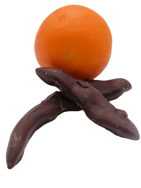 Chocolate Covered Orange Peel
