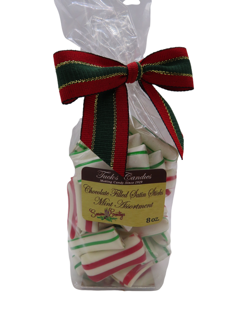 Chocolate Filled Satin Sticks
