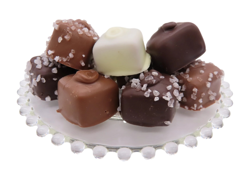 Tucks Candy Factory Assorted Chocolate Covered Caramels