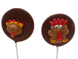Turkey Frosting Lollipop