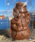 Chocolate Snow Man