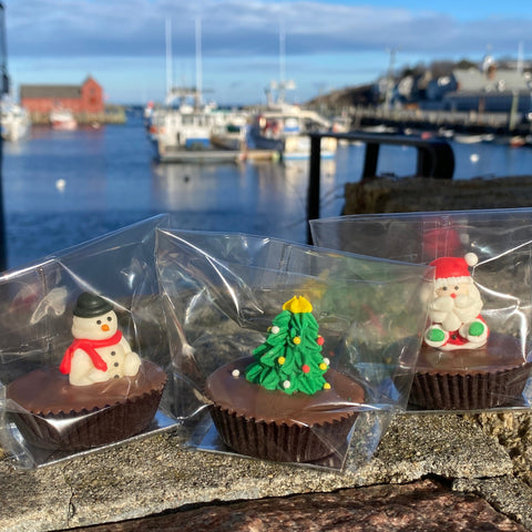 Christmas Peanut Butter Cups