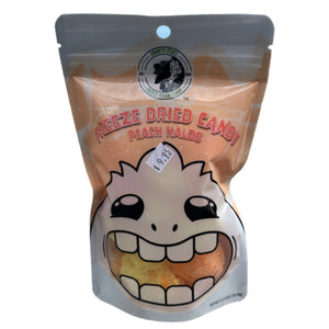 Freeze Dried Peach Halos