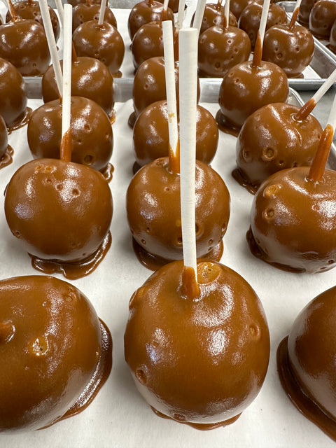 Decorate Your Own Chocolate Covered Caramel Apple