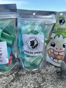 Freeze Dried Gummy Sharks