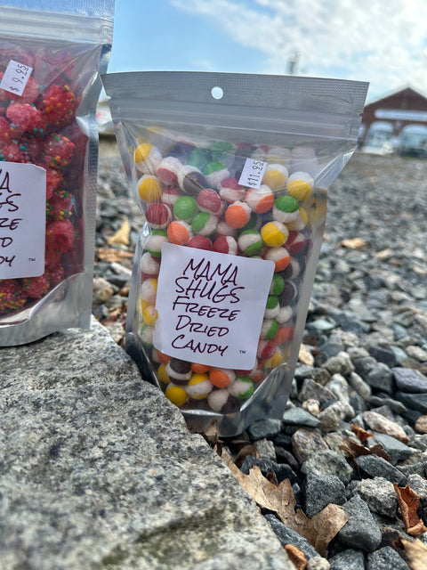 Freeze Dried Skittles