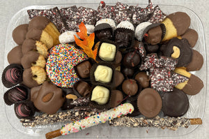 Large Fall Dessert Tray