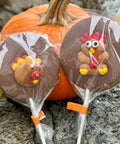 Thanksgiving Chocolate Lollipops