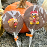 Thanksgiving Chocolate Lollipops