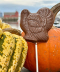 Thanksgiving Turkey Chocolate Lollipops
