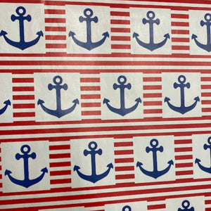 Anchor Wrapping Paper