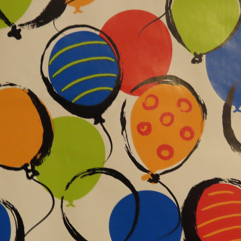 Balloon wrapping paper