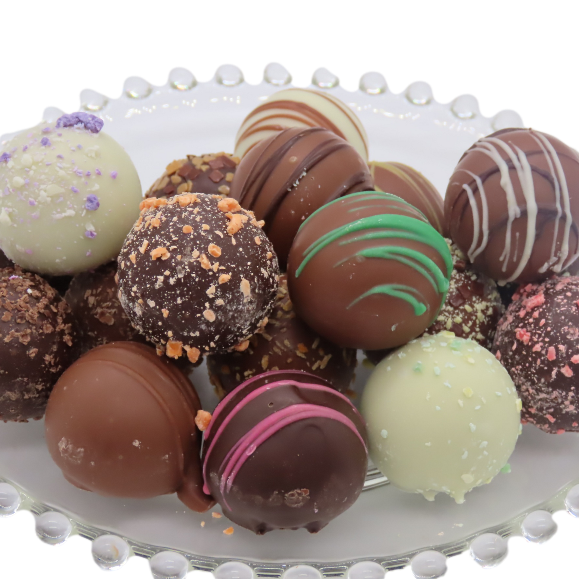 Bite Sized Truffles – Tuck's Candy Factory