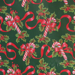 Candy Cane Wrapping Paper