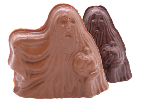 Chocolate Ghost