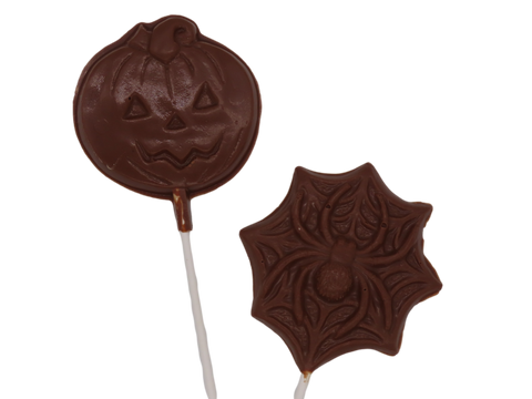 Chocolate Lollipops