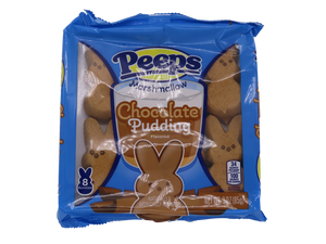 Chocolate Pudding Bunny Peeps
