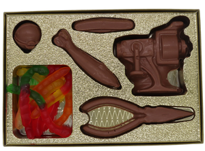 Chocolate Tackle Box