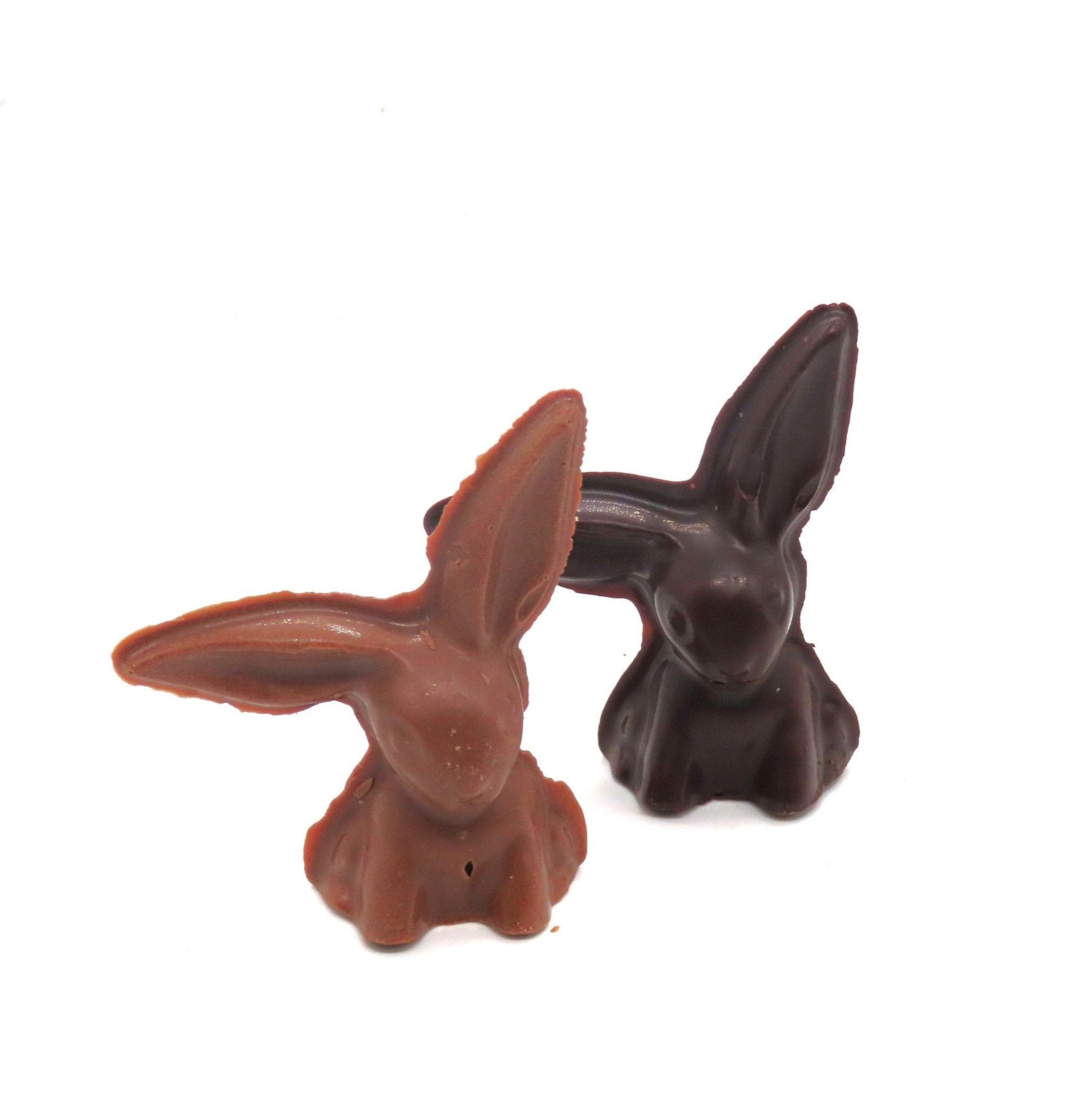 Chocolate Big Ear Bunny