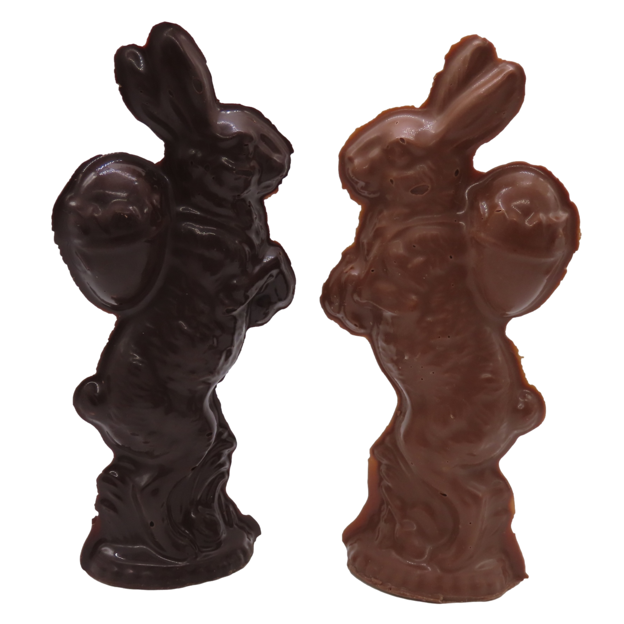 Chocolate Treats Tagged "Chocolate Rabbit" Tuck's Candy Factory