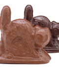 Chocolate Halloween Cat Tucks Candy Factory