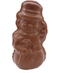 Chocolate Snowman Tucks Candy Factory