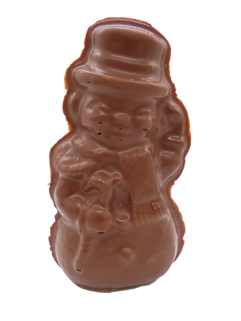 Chocolate Snowman Tucks Candy Factory