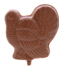Chocolate Turkey Lollipop Tucks Candy Factory 