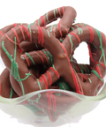 Christmas Chocolate Covered TwistPretzelsTucksCandyFactory
