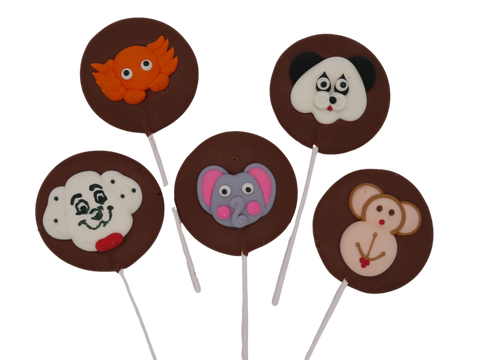 Cookie Face Pops