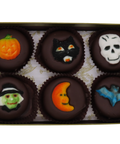 Dark Chocolate Covered Oreos Halloween  6-pack Tucks Candy Factory