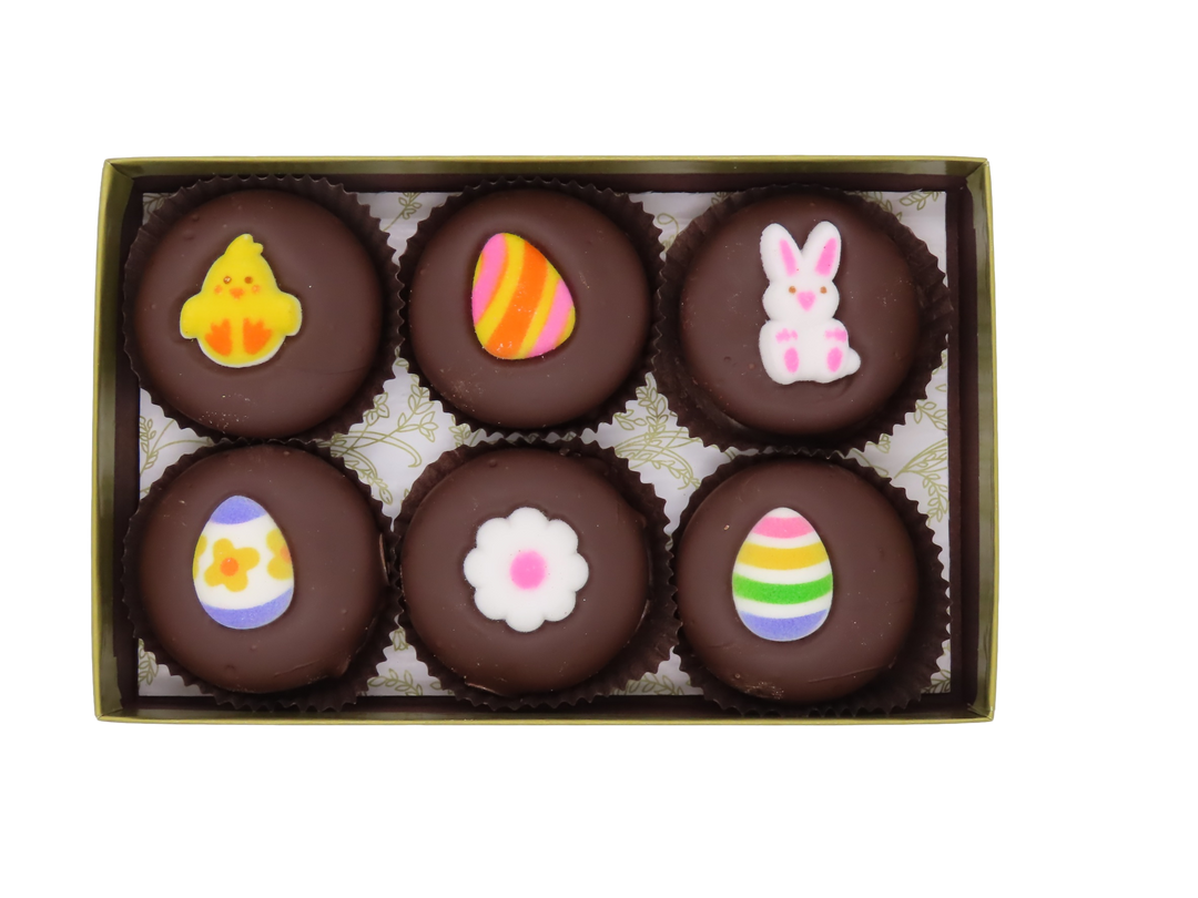 Easter Chocolate Covered Oreos – Tuck's Candy Factory