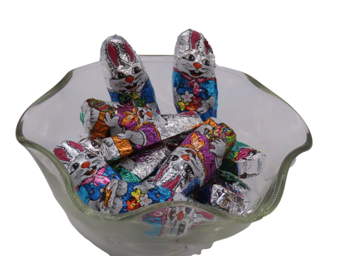 Foil Chocolate Bunnies