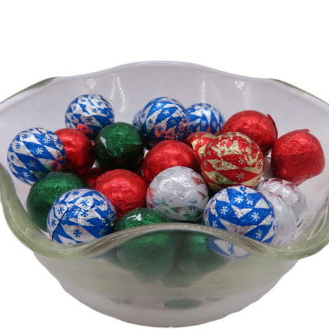 Foil Chocolate Ornaments Tucks Candy Factory