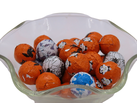 Foiled Halloween Balls