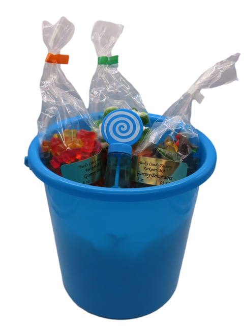 Gummy Animal Pail