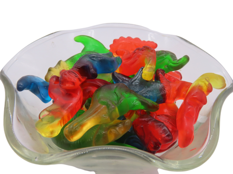 Gummy Dinosaurs