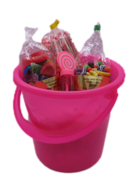 Gummy Fruit Pail