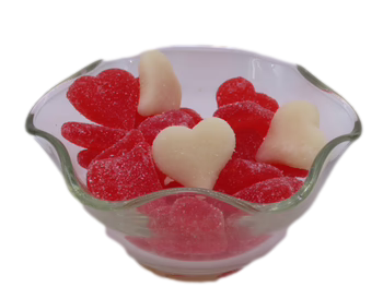 Gummy Hearts