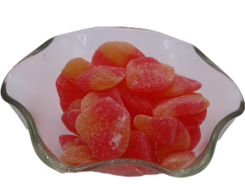 Gummy Peaches