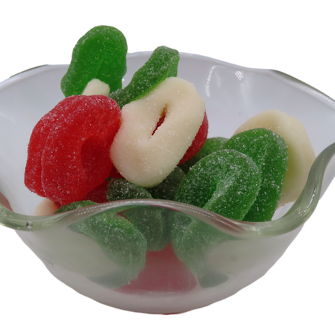 Gummy Christmas Wreaths Tucks Candy Factory