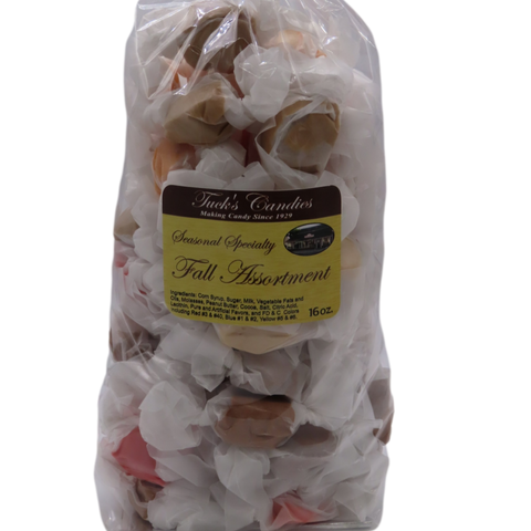 Holiday Assortment Taffy Tucks Candy Factory