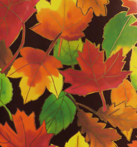 Fall Leaf Paper