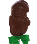 LargeChocolateSantaLollipopTucksCandyFactory