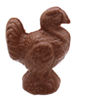 Large Chocolate Turkey Tucks Candy Factory