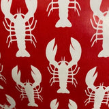 Lobster Wrapping Paper